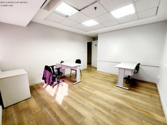 Imagem Sala Comercial à Venda, 105 m² em Caminho Das árvores - Salvador Imagem Sala Comercial à Venda, 105 m² em Caminho Das árvores - Salvador