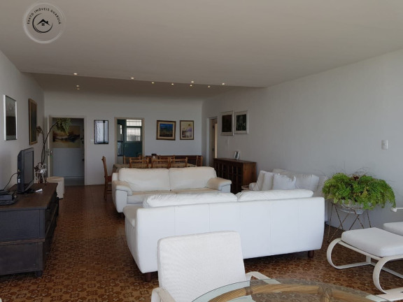 Imagem Apartamento com 4 Quartos à Venda, 200 m² em Pitangueiras - Guarujá