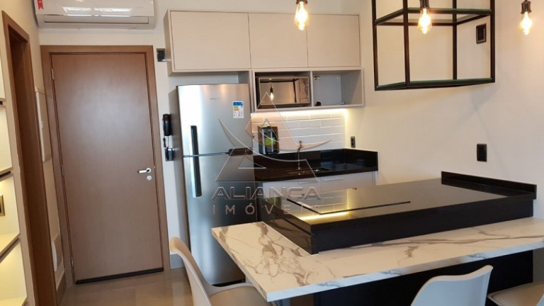 Imagem Apartamento com 1 Quarto à Venda, 56 m² em Jardim Botânico - Ribeirão Preto