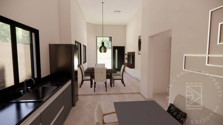 Imagem Casa com 3 Quartos à Venda, 135 m² em Caçapava Velha - Caçapava