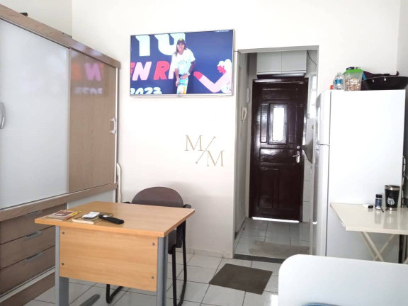Imagem Kitnet com 1 Quarto à Venda, 17 m² em Aparecida - Santos Imagem Kitnet com 1 Quarto à Venda, 17 m² em Aparecida - Santos