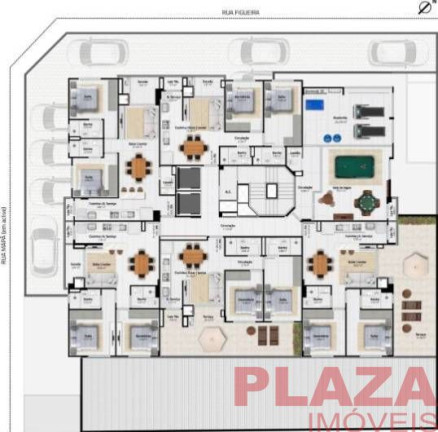 Imagem Apartamento com 2 Quartos à Venda, 64 m² em Tabuleiro - Camboriú