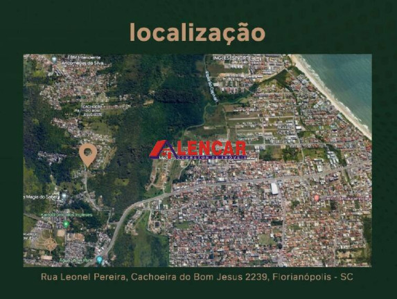 Imagem Apartamento com 2 Quartos à Venda, 69 m² em Cachoeira Do Bom Jesus - Florianópolis