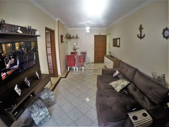Apartamento com 2 Quartos à Venda, 80 m² em Campo Da Aviacao - Praia Grande