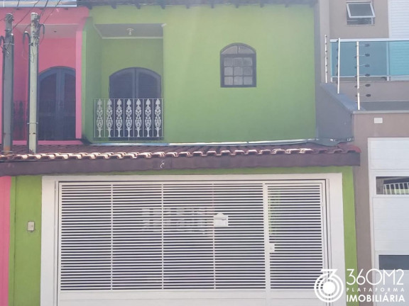 Imagem Casa com 3 Quartos à Venda, 177 m² em Parque Novo Oratório - Santo André Imagem Casa com 3 Quartos à Venda, 177 m² em Parque Novo Oratório - Santo André