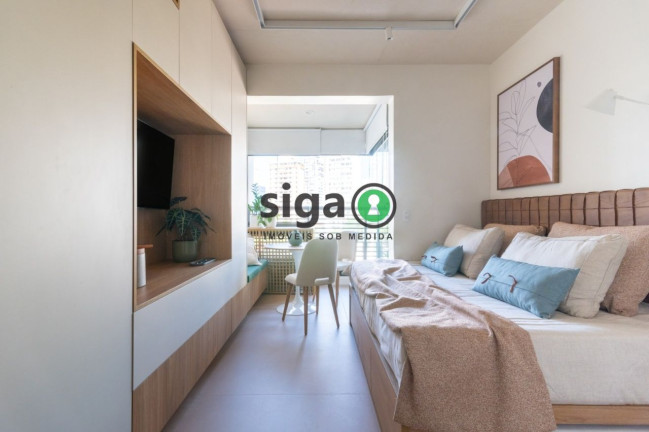 Apartamento com 1 Quarto à Venda, 26 m² em Brooklin - São Paulo