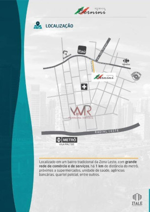 Imagem Apartamento com 2 Quartos à Venda, 46 m² em Vila Esperança - São Paulo Imagem Apartamento com 2 Quartos à Venda, 46 m² em Vila Esperança - São Paulo