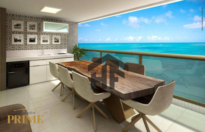 Apartamento com 4 Quartos à Venda, 135 m² em Casa Caiada - Olinda