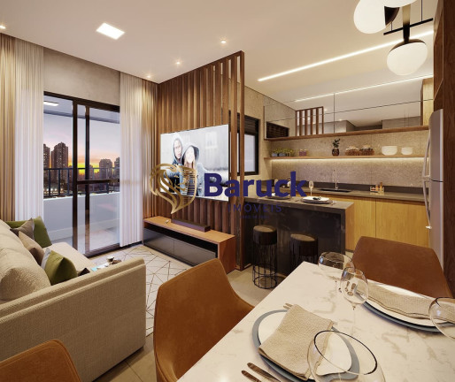 Foto do imóvel Apartamento com 2 Quartos à Venda, 38 m² em Chácara Inglesa - São Paulo