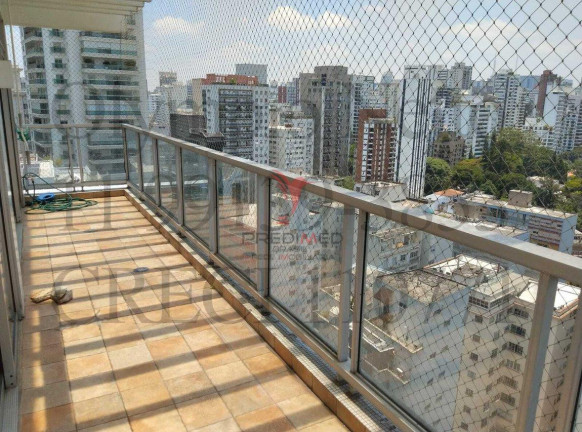 Imagem Cobertura com 3 Quartos à Venda, 245 m² em Higienópolis - São Paulo