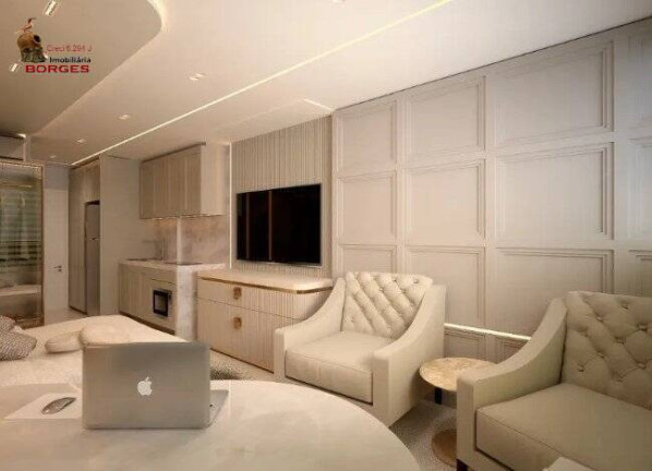 Imagem Apartamento com 1 Quarto à Venda, 30 m² em Brooklin - São Paulo Imagem Apartamento com 1 Quarto à Venda, 30 m² em Brooklin - São Paulo