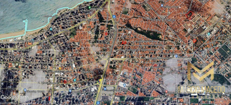 Imagem Terreno à Venda, 2.200 m² em Papicu - Fortaleza