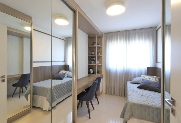 Imagem Apartamento com 3 Quartos à Venda, 93 m² em Barreiros - São José