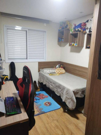 Imagem Apartamento com 2 Quartos à Venda, 62 m² em Jardim São Caetano - São Caetano Do Sul