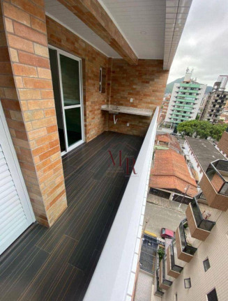 Imagem Apartamento com 2 Quartos à Venda, 68 m² em Vila Guilhermina - Praia Grande
