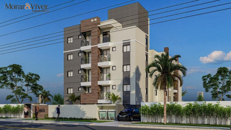 Imagem Apartamento com 2 Quartos à Venda, 47 m² em Weissópolis - Pinhais