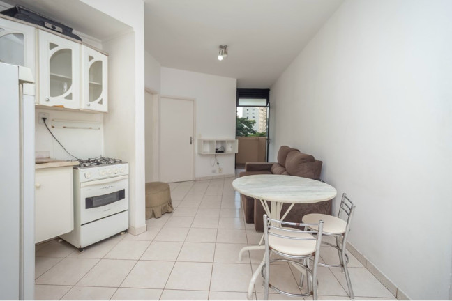 Imagem Apartamento com 1 Quarto à Venda, 38 m² em Moema - São Paulo Imagem Apartamento com 1 Quarto à Venda, 38 m² em Moema - São Paulo