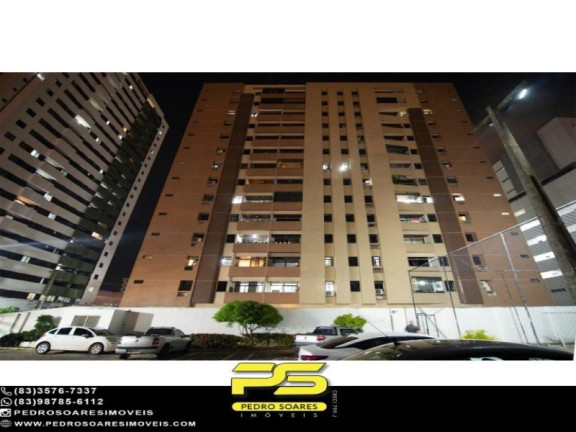 Apartamento com 4 Quartos à Venda, 132 m² em Expedicionários - João Pessoa