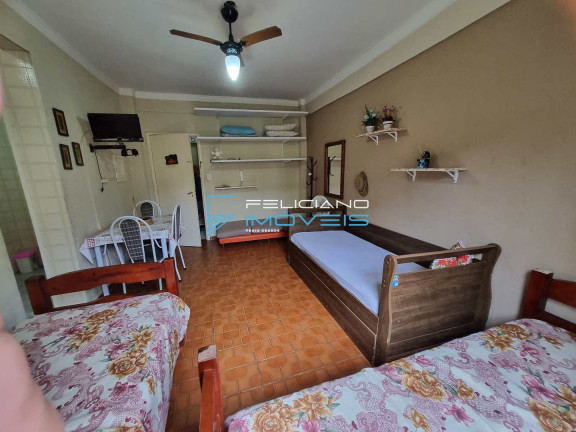Imagem Kitnet com 1 Quarto à Venda, 32 m² em Ocian - Praia Grande