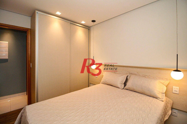Imagem Apartamento com 1 Quarto à Venda, 41 m² em Aparecida - Santos