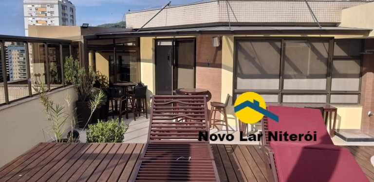 Imagem Apartamento com 4 Quartos à Venda, 280 m² em Icaraí - Niterói Imagem Apartamento com 4 Quartos à Venda, 280 m² em Icaraí - Niterói