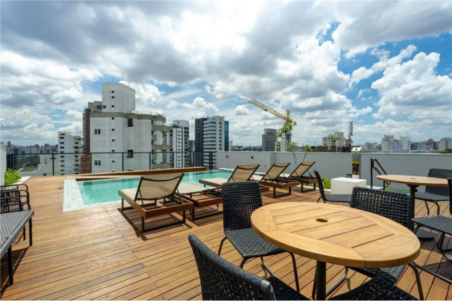 Imagem Apartamento com 1 Quarto à Venda, 35 m² em Campo Belo - São Paulo Imagem Apartamento com 1 Quarto à Venda, 35 m² em Campo Belo - São Paulo