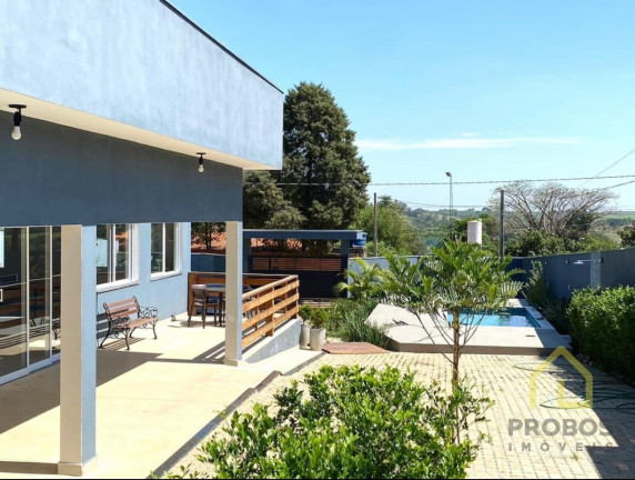Imagem Imóvel com 4 Quartos à Venda, 480 m² em Recanto Campestre Internacional De Viracopos Gleba 6 - Indaiatuba