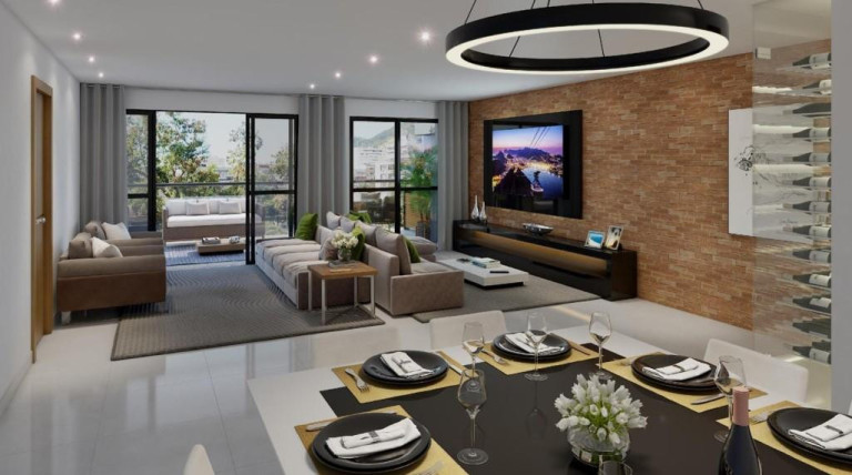 Imagem Apartamento com 4 Quartos à Venda, 184 m² em Botafogo - Rio De Janeiro