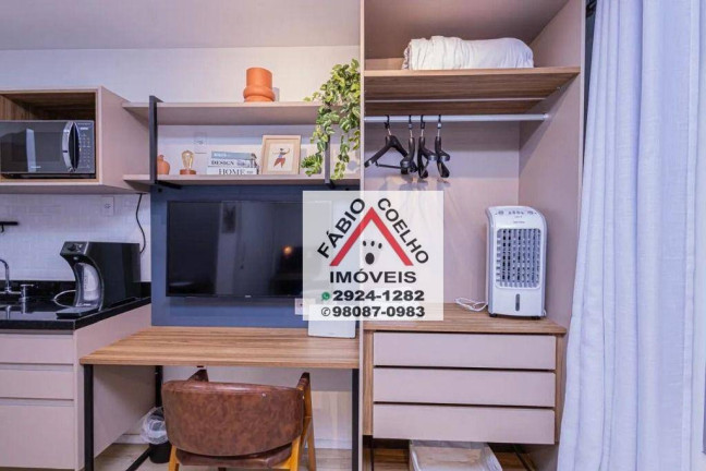 Imagem Kitnet com 1 Quarto à Venda, 21 m² em Paraíso - São Paulo Imagem Kitnet com 1 Quarto à Venda, 21 m² em Paraíso - São Paulo