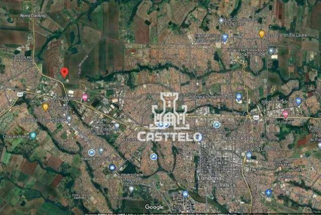 Imagem Terreno à Venda, 15.200 m² em Gleba Jacutinga - Londrina