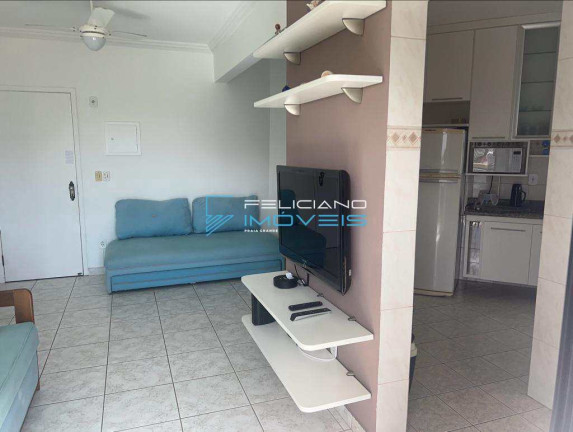 Imagem Apartamento com 1 Quarto para Alugar, 69 m² em Caiçara - Praia Grande