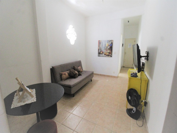 Imagem Apartamento com 1 Quarto para Temporada, 40 m² em Copacabana - Rio De Janeiro