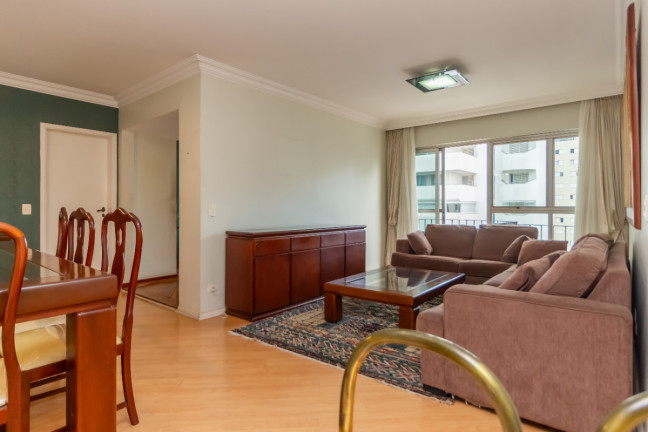 Imagem Apartamento com 3 Quartos à Venda, 165 m² em Indianópolis - São Paulo