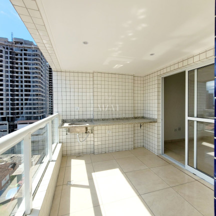 Imagem Apartamento com 2 Quartos à Venda, 80 m² em Guilhermina - Praia Grande