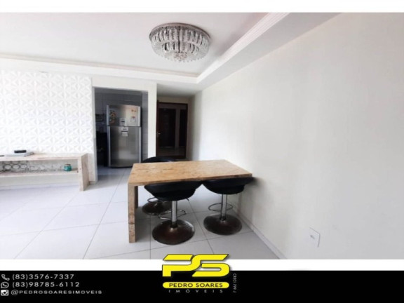 Imagem Apartamento com 2 Quartos à Venda, 60 m² em Manaíra - João Pessoa