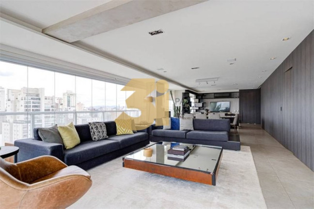 Imagem Apartamento com 3 Quartos à Venda, 219 m² em Campo Belo - São Paulo