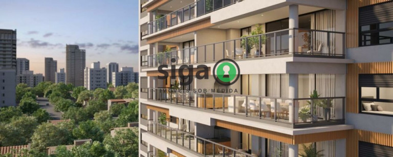 Imagem Apartamento com 3 Quartos à Venda, 151 m² em Brooklin - São Paulo