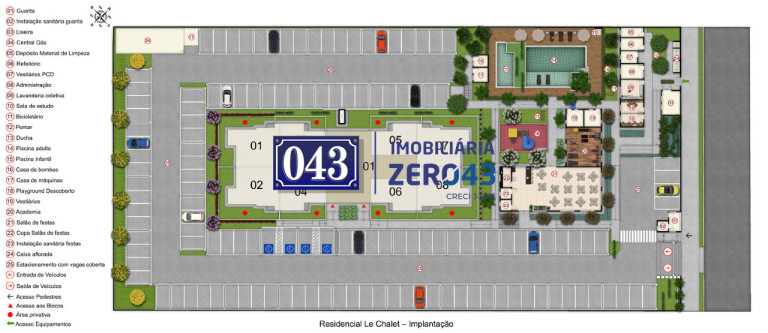 Imagem Apartamento com 2 Quartos à Venda, 50 m² em Parque Jamaica - Londrina