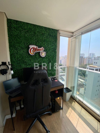 Imagem Apartamento com 1 Quarto à Venda, 41 m² em Cidade Monções - São Paulo Imagem Apartamento com 1 Quarto à Venda, 41 m² em Cidade Monções - São Paulo