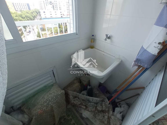 Imagem Apartamento com 1 Quarto à Venda, 55 m² em Encruzilhada - Santos