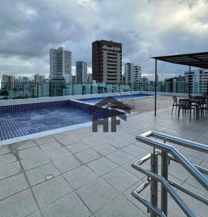 Imagem Apartamento com 1 Quarto à Venda, 40 m² em Espinheiro - Recife Imagem Apartamento com 1 Quarto à Venda, 40 m² em Espinheiro - Recife