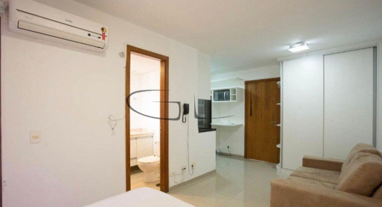 Imagem Flat com 1 Quarto à Venda, 28 m² em Campo Belo - São Paulo