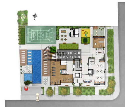 Imagem Apartamento com 3 Quartos à Venda, 112 m² em Tatuapé - São Paulo