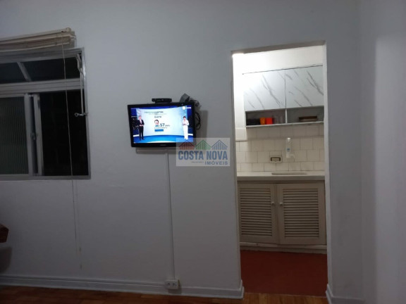 Imagem Apartamento com 1 Quarto à Venda, 38 m² em Itararé - São Vicente Imagem Apartamento com 1 Quarto à Venda, 38 m² em Itararé - São Vicente