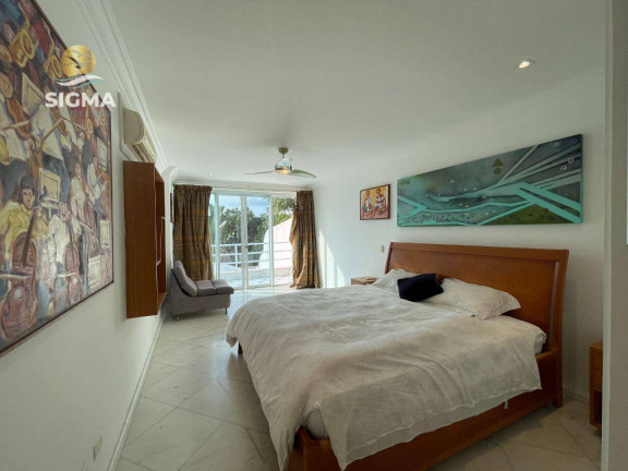 Imagem Casa com 11 Quartos à Venda, 2.500 m² em Península - Guarujá Imagem Casa com 11 Quartos à Venda, 2.500 m² em Península - Guarujá