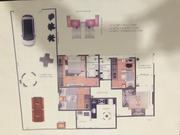 Imagem Apartamento com 3 Quartos à Venda, 73 m² em Riacho Das Pedras - Contagem