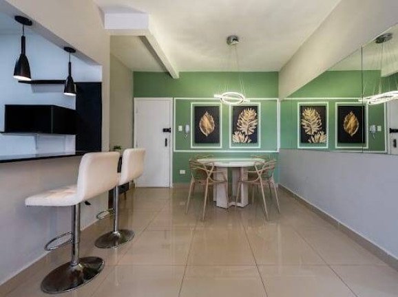 Imagem Apartamento com 2 Quartos para Alugar, 86 m² em Ponta Da Praia - Santos