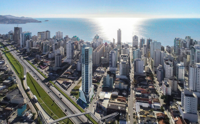 Imagem Apartamento com 1 Quarto à Venda, 43 m² em Meia Praia - Itapema