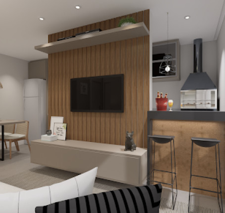 Imagem Apartamento com 2 Quartos à Venda, 53 m² em Santa Cândida - Curitiba Imagem Apartamento com 2 Quartos à Venda, 53 m² em Santa Cândida - Curitiba