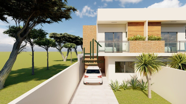Imagem Sobrado com 3 Quartos à Venda, 102 m² em Barra Do Saí - Itapoá